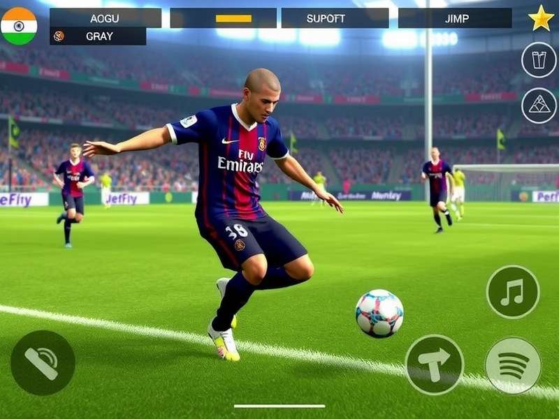 FIFA Mobile Elite Masters Gameplay